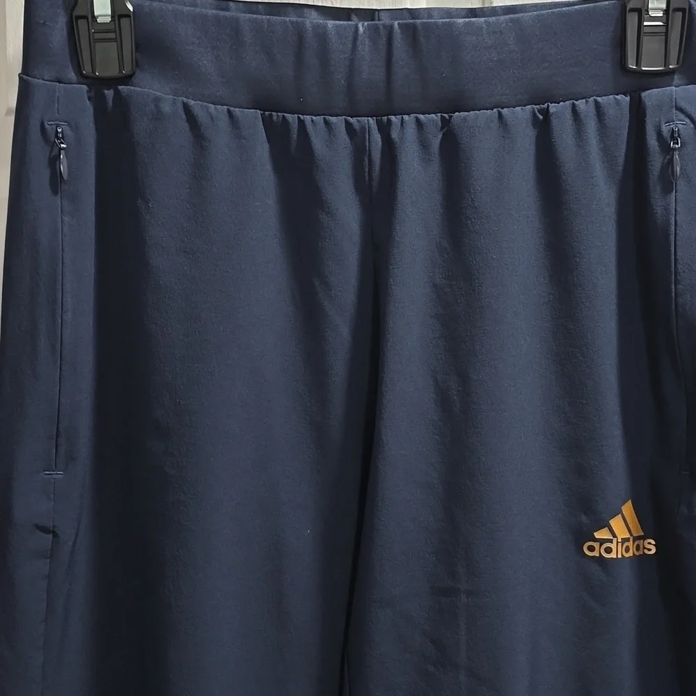 Adidas Blue Pants Woman's Size XS - Picture 3 of 12